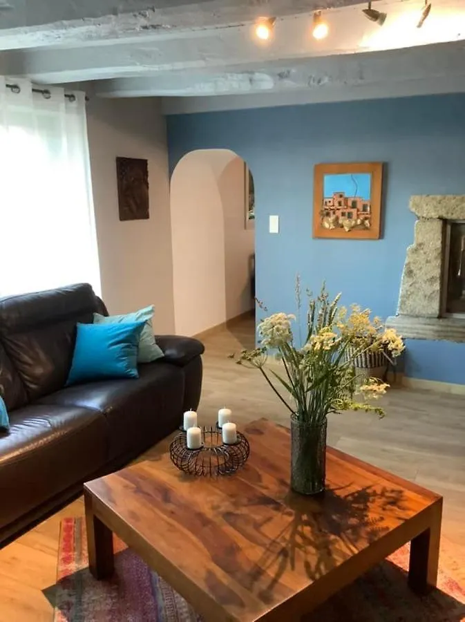 Bed & Breakfast La Lezardiere Pleugriffet